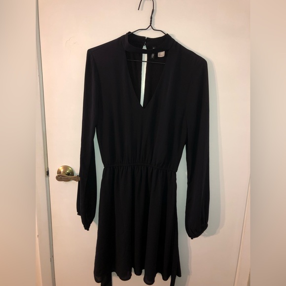 Black Mid-Length Dress - H&M - Picture 5 of 5